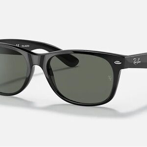 Ray-Ban Glossy Black Sunglasses